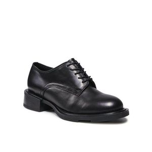 Gino Rossi Oxford cipők V799-03-1 Fekete kép