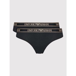 Emporio Armani Underwear 2 db brazil alsó 163337 1A227 00020 Fekete kép
