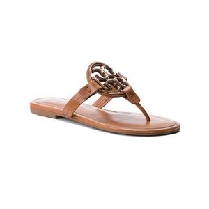 Tory Burch Flip-flops Metal Miller 47617 Barna kép