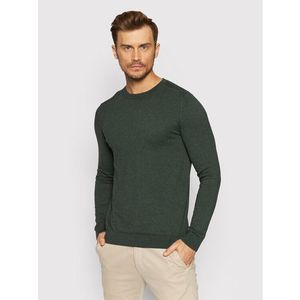 Selected Homme Sweater Berg 16074682 Zöld Regular Fit kép