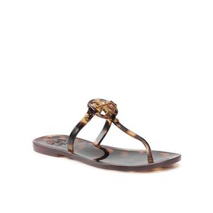 Tory Burch Flip-flops Mini Miller Flat Thong 76391 Barna kép