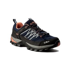 CMP Bakancs Rigel Low Wmn Trekking Shoes Wp 3Q54456 Sötétkék kép
