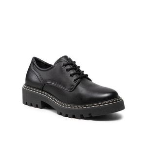 Tamaris Oxford cipők 1-23742-27 Fekete kép