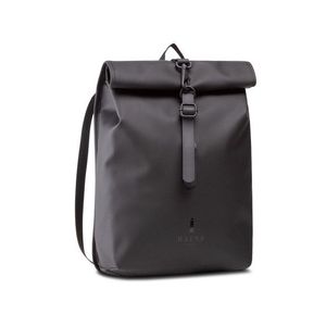 Rains Hátizsák Rolltop Mini 1361 Fekete kép