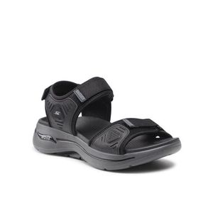 Skechers Szandál Go Walk Arch Fit Sandal 229020/BKCC Fekete kép