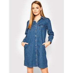 Levi's® Ing ruha Selma 85793-0000 Sötétkék Regular Fit kép