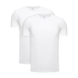 Polo Ralph Lauren 2 póló készlet 714513433 Fehér Slim Fit kép