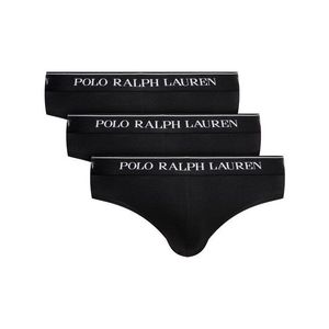 Polo Ralph Lauren 3 pár boxer 714513423 Fekete kép