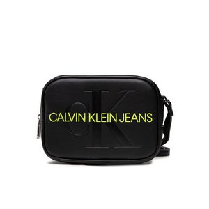 Calvin Klein Jeans Táska Sculpted Camera Bag Mono K60K608373 Fekete kép