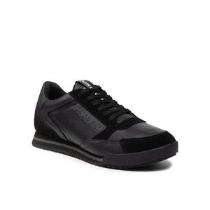 Calvin Klein Jeans Sportcipő Low Profile Sneaker Laceup Suede YM0YM00292 Fekete kép