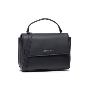 Calvin Klein Táska Flap Mini Bag W/Top Handle K60K608170 Fekete kép