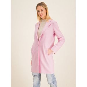 Marc O'Polo Gyapjú kabát 001 6014 37001 Rózsaszín Regular Fit kép