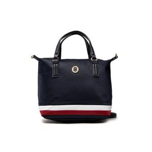 Tommy Hilfiger Táska Poppy Small Tote Corp AW0AW10444 Sötétkék kép