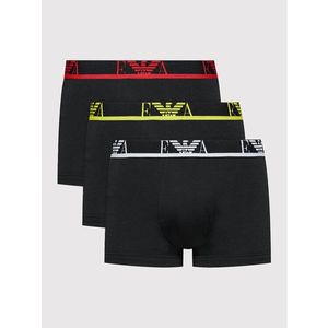 Emporio Armani Underwear 3 darab boxer 111357 1A715 73320 Fekete kép