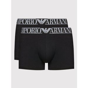 Emporio Armani Underwear 2 pár boxer 111769 1A720 07320 Fekete kép