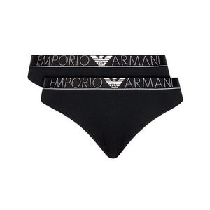 Emporio Armani Underwear 2 db klasszikus alsó 163334 0A317 17020 Fekete kép