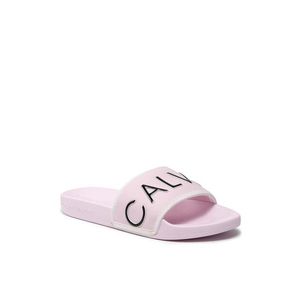 Calvin Klein Jeans Papucs Slide Padded Ck Pes-Pu YW0YW00131 Rózsaszín kép