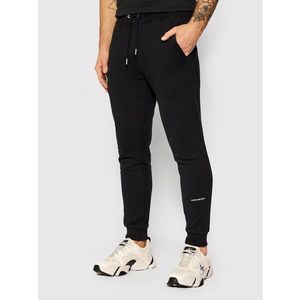 Calvin Klein Jeans Melegítő alsó J20J215518 Fekete Slim Fit kép