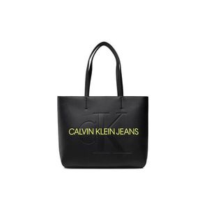 Calvin Klein Jeans Shopper táska fekete kép