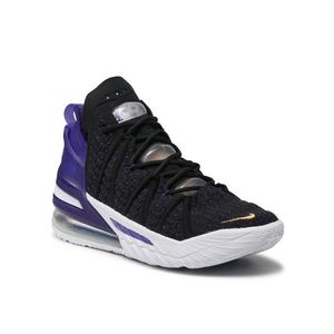 Nike Cipő Lebron XVIII CQ9283 004 Fekete kép