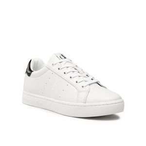 Calvin Klein Jeans Sportcipő Cupsole Laceup Sneaker YM0YM00284 Fehér kép