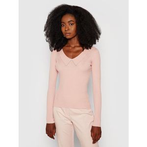 Guess Sweater Brigitte W1YR0X Z2V60 Rózsaszín Slim Fit kép