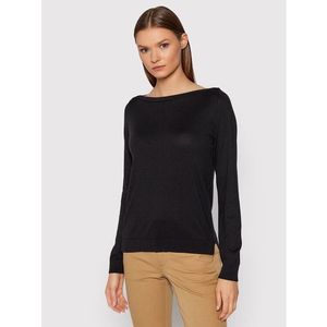 United Colors Of Benetton Sweater 102MD1O02 Fekete Regular Fit kép