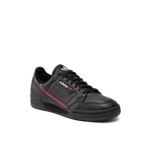 adidas Cipő Continental 80 Vegan H02783 Fekete kép