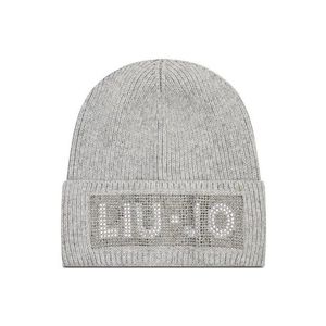 Liu Jo Sapka Cuffia Logo Strass P 3F1013 M0300 Szürke kép