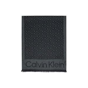 Calvin Klein Sál Monogram Jacquard Scard K50K507438 Fekete kép