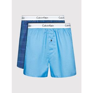 Calvin Klein Underwear 2 pár boxer 000NB1396A Sötétkék kép