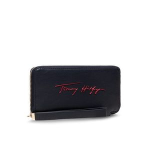 Tommy Hilfiger Nagy női pénztárca Iconic Tommy Lrg Za Sign AW0AW10556 Sötétkék kép
