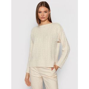 Marella Sweater Chianti 33662717 Bézs Regular Fit kép