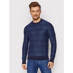 Boss Sweater Arrold 50455358 Kék Regular Fit kép
