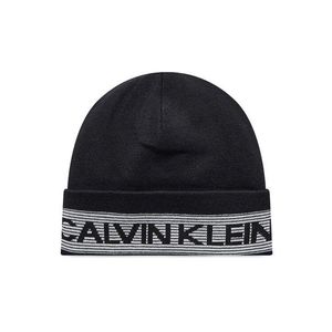 Calvin Klein Sapka Acc-Beanie 0000PX0116 Fekete kép