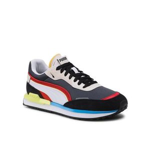 Puma Sportcipő City Rider 382044 03 Fekete kép