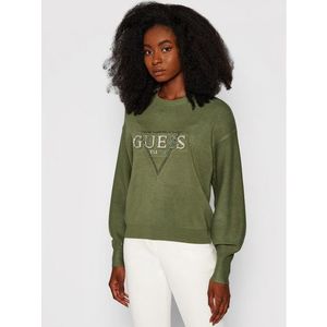 Guess Sweater Beatrice W1YR0Q Z26I0 Zöld Loose Fit kép
