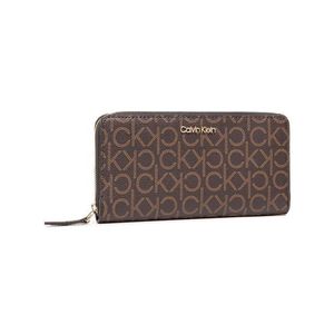 Calvin Klein Nagy női pénztárca Z/A Wallet Lg K60K607451 Barna kép