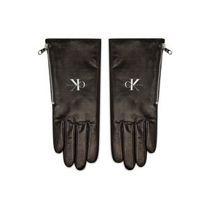Calvin Klein Jeans Női kesztyű Leather Gloves K60K608372 Fekete kép