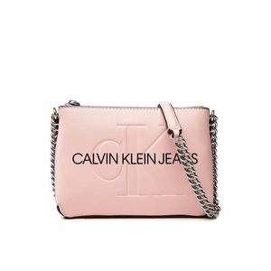 Calvin Klein Jeans Táska Sculpted Camera Pouch W/Cha Mono K60K608688 Rózsaszín kép