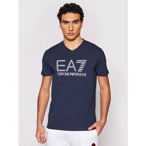 EA7 Emporio Armani Póló 3KPT57 PJ03Z 1554 Sötétkék Regular Fit kép