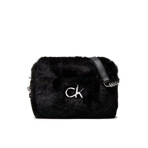 Calvin Klein Táska Re-Lock Camera Bag Fur K60K608590 Fekete kép