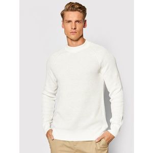 Jack&Jones PREMIUM Sweater Perfect 12193517 Fehér Regular Fit kép