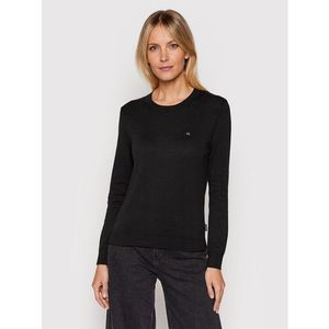 Calvin Klein Sweater K20K203285 Fekete Regular Fit kép