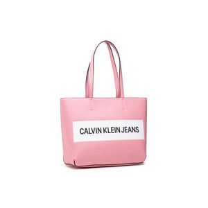 Calvin Klein Jeans Táska Shopper K60K608563 Rózsaszín kép