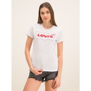 Levi's® Póló 17369-0771 Fehér Regular Fit kép