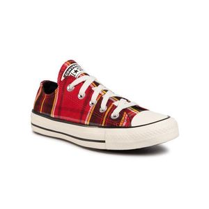 Converse piros tornacipő kép