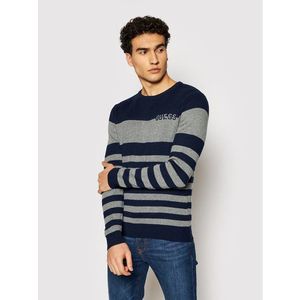 Guess Sweater M1YR61 Z2UZ0 Sötétkék Regular Fit kép