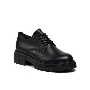 Marco Tozzi Oxford cipők 2-23791-27 Fekete kép