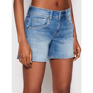 Pepe Jeans Farmer rövidnadrág Siouxie PL800685 Kék Regular Fit kép